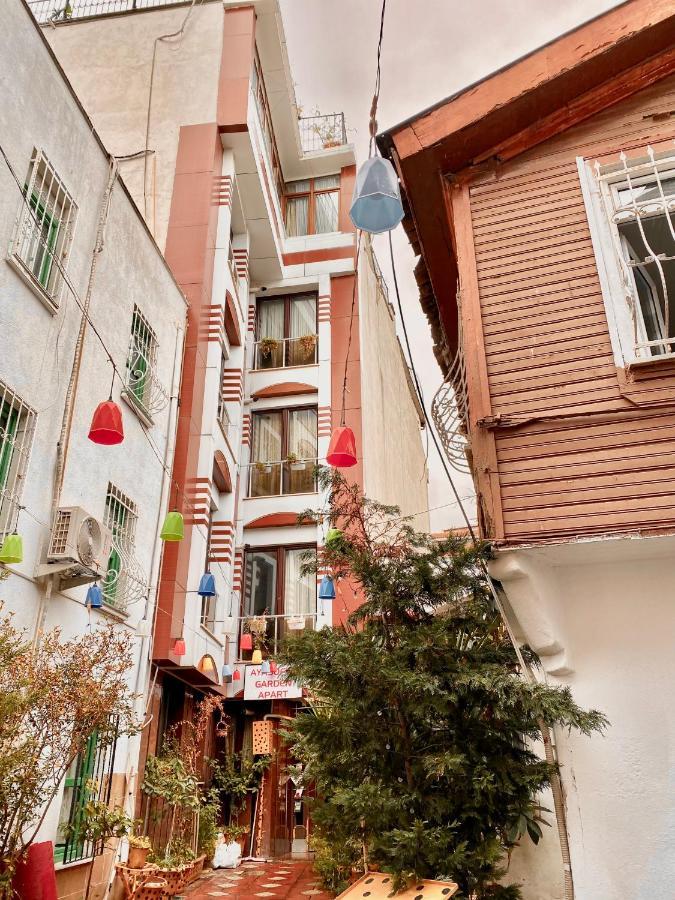 Sultanahmet Garden Apart Apart otel İstanbul Dış mekan fotoğraf